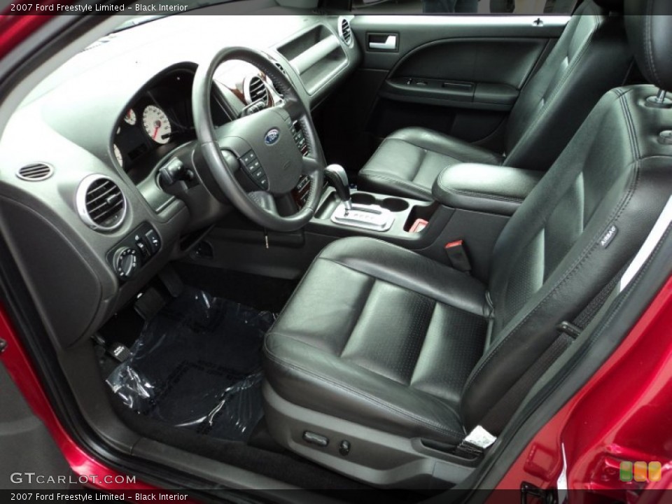 Black Interior Photo for the 2007 Ford Freestyle Limited #83097251