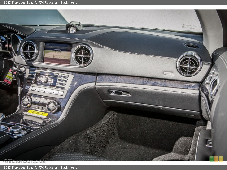 Black Interior Dashboard for the 2013 Mercedes-Benz SL 550 Roadster #83099993