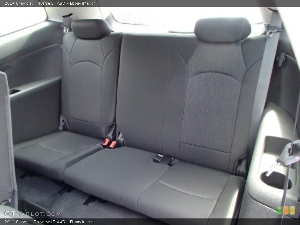 Ebony Interior Rear Seat for the 2014 Chevrolet Traverse LT AWD #83100064