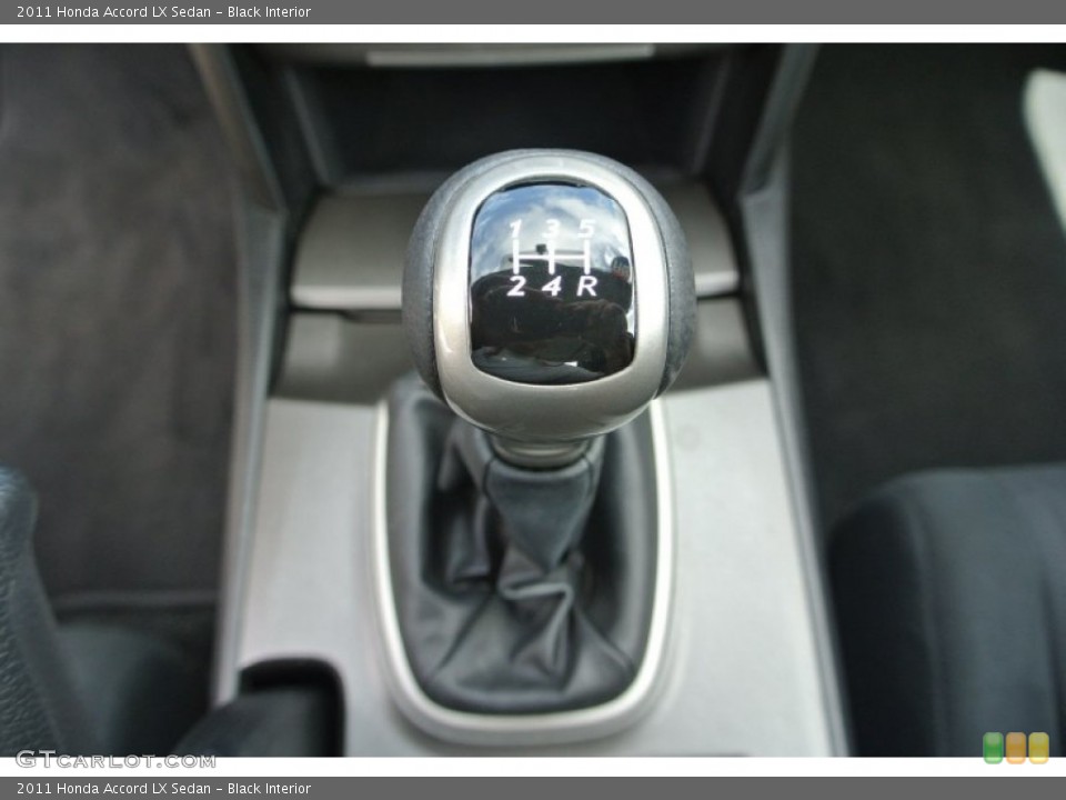 Black Interior Transmission for the 2011 Honda Accord LX Sedan #83103993