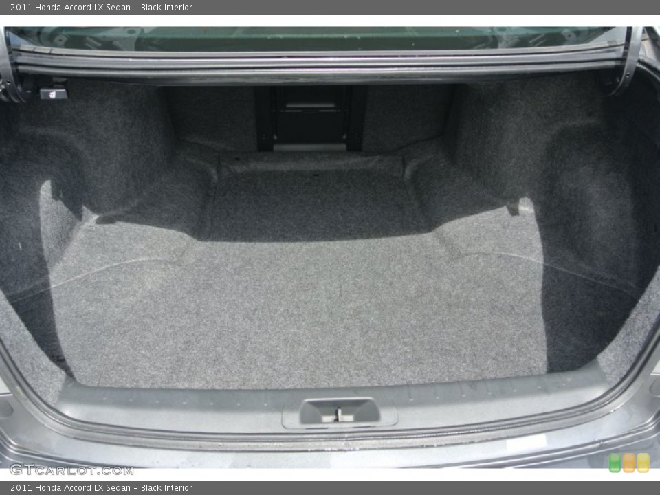 Black Interior Trunk for the 2011 Honda Accord LX Sedan #83104134