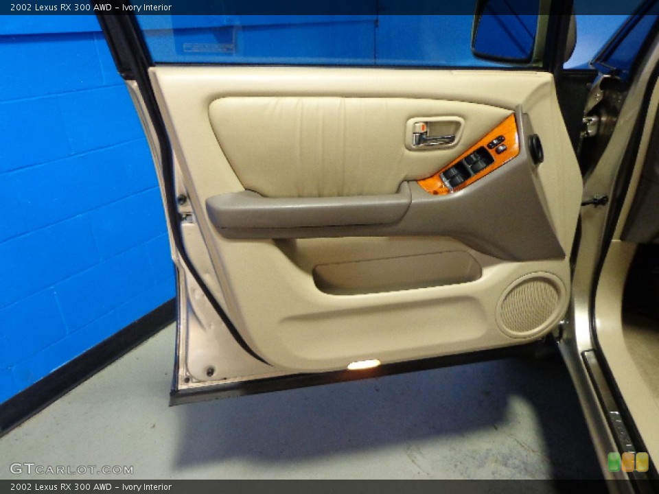 Ivory Interior Door Panel for the 2002 Lexus RX 300 AWD #83104479