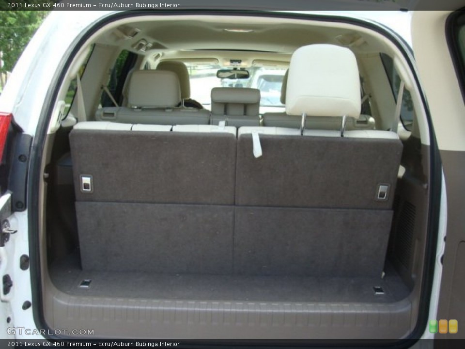 Ecru/Auburn Bubinga Interior Trunk for the 2011 Lexus GX 460 Premium #83104735