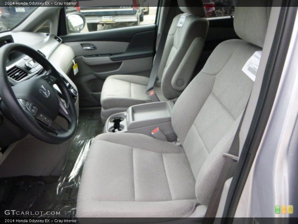 Gray Interior Front Seat for the 2014 Honda Odyssey EX #83108151