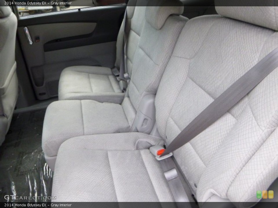 Gray Interior Rear Seat for the 2014 Honda Odyssey EX #83108175
