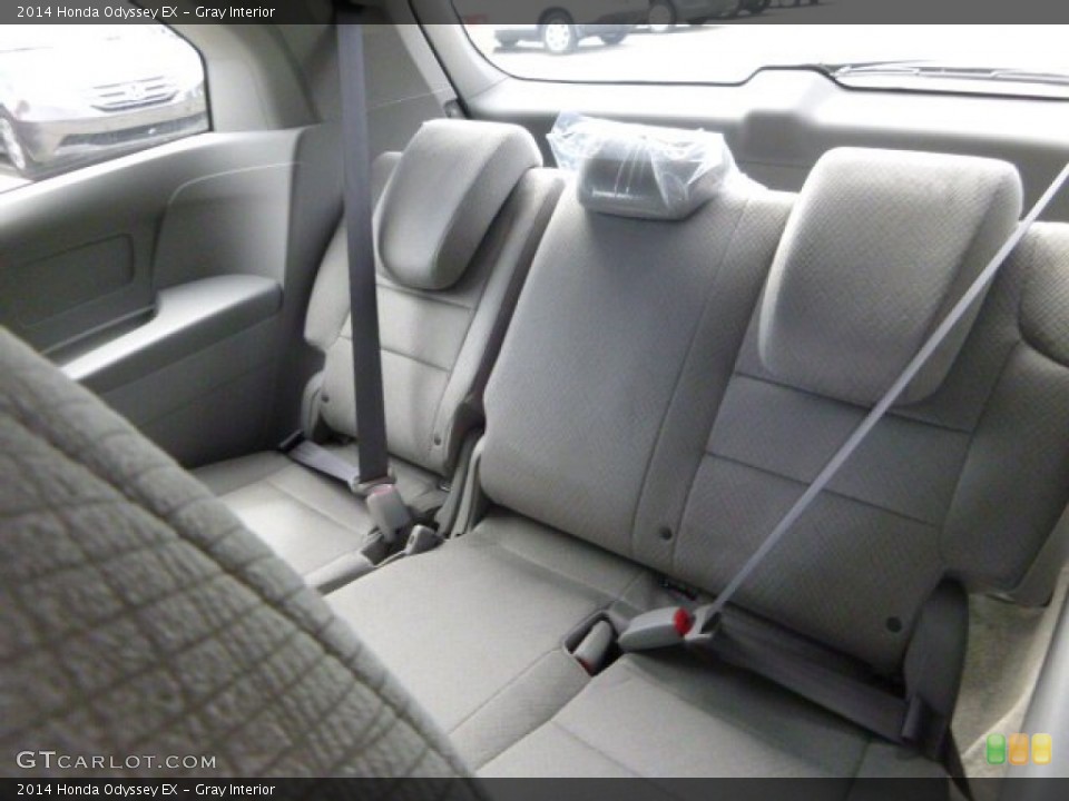 Gray Interior Rear Seat for the 2014 Honda Odyssey EX #83108205