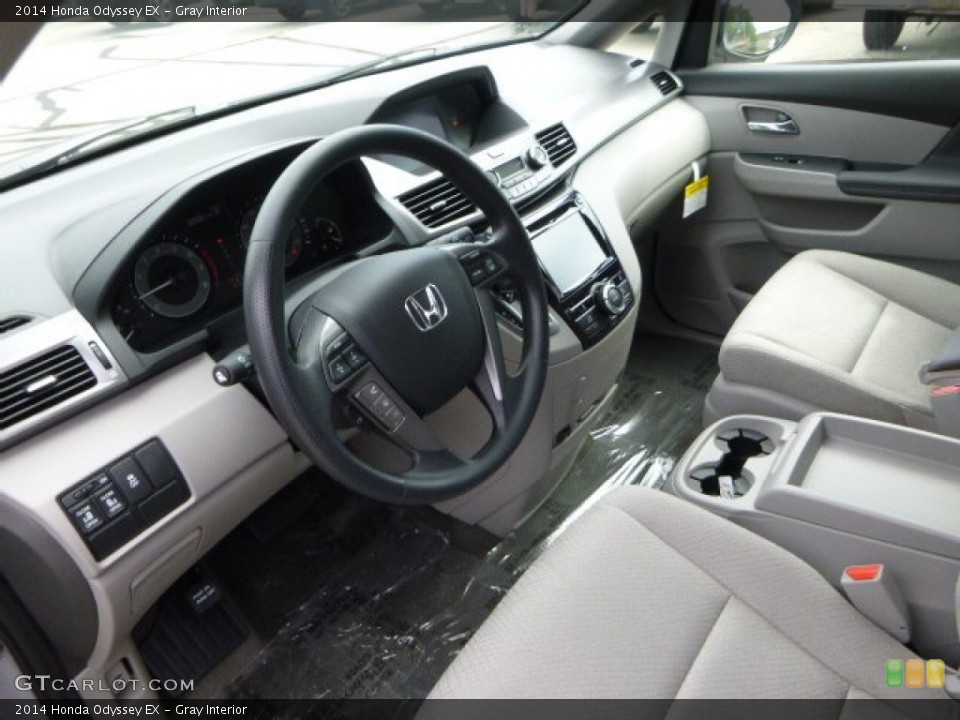 Gray Interior Prime Interior for the 2014 Honda Odyssey EX #83108355