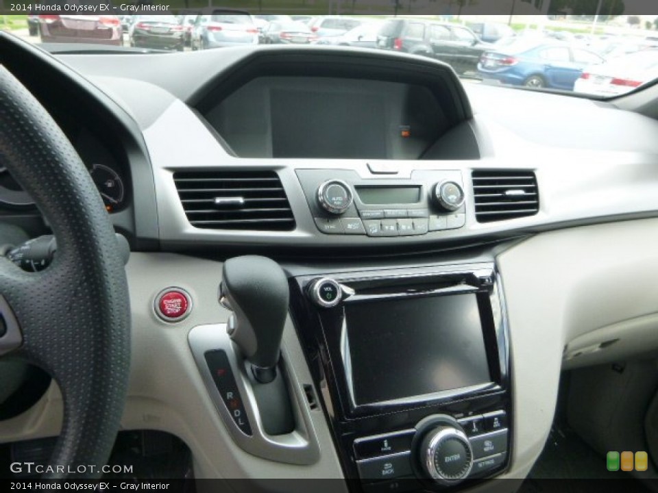 Gray Interior Controls for the 2014 Honda Odyssey EX #83108448