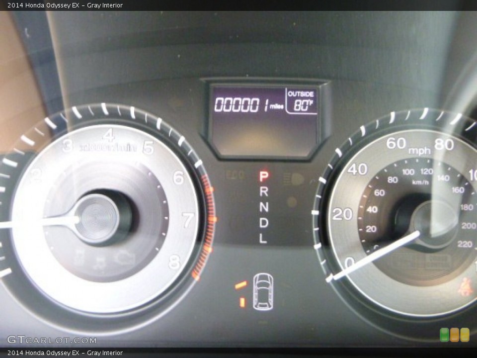 Gray Interior Gauges for the 2014 Honda Odyssey EX #83108503