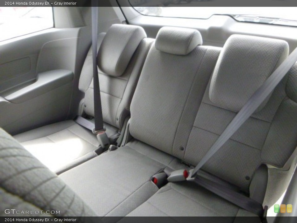 Gray Interior Rear Seat for the 2014 Honda Odyssey EX #83108833