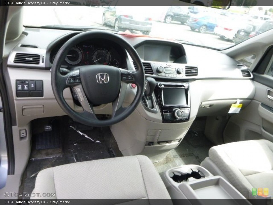 Gray Interior Prime Interior for the 2014 Honda Odyssey EX #83108854