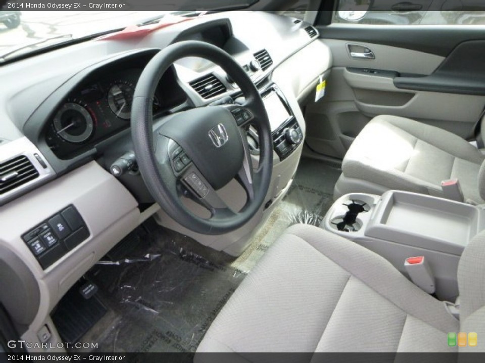 Gray Interior Prime Interior for the 2014 Honda Odyssey EX #83108976