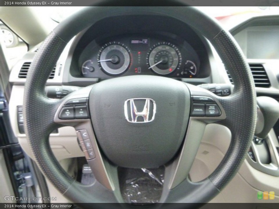 Gray Interior Steering Wheel for the 2014 Honda Odyssey EX #83108987