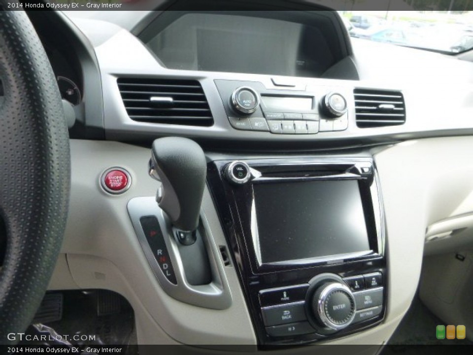 Gray Interior Controls for the 2014 Honda Odyssey EX #83109005