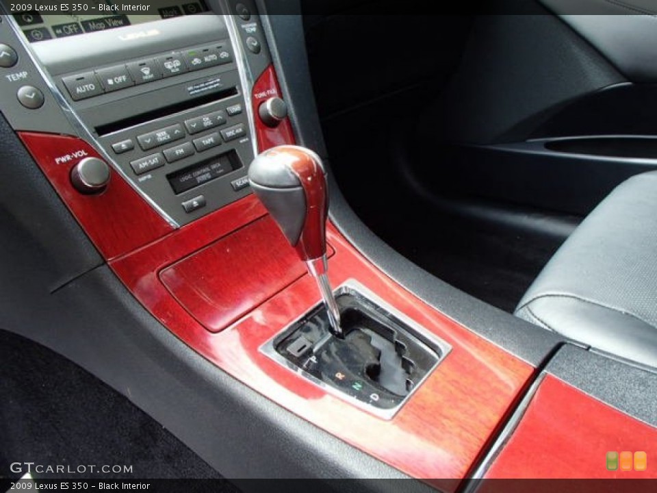 Black Interior Transmission for the 2009 Lexus ES 350 #83109512