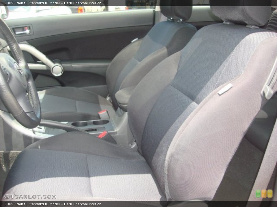 Dark Charcoal Interior Front Seat for the 2009 Scion tC  #83111085