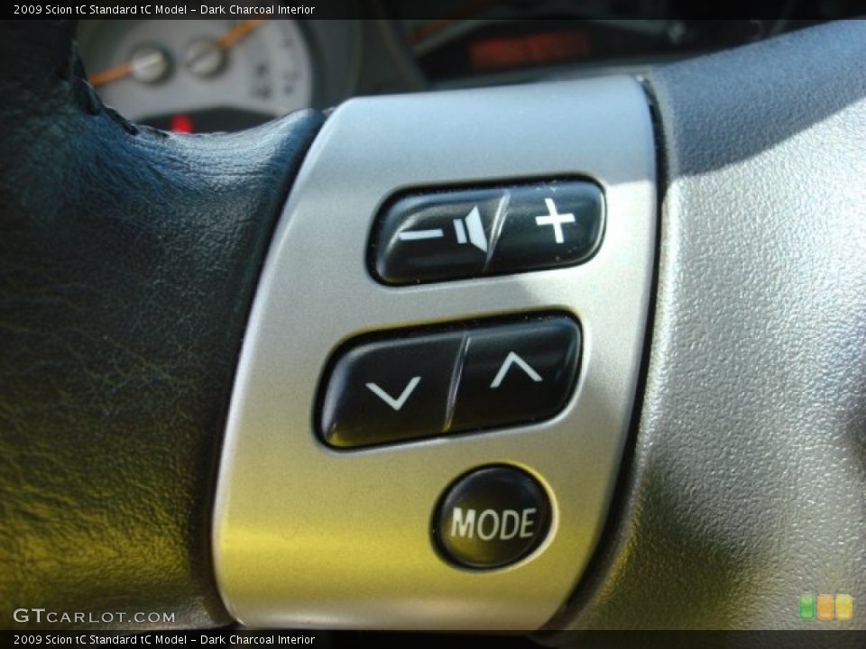 Dark Charcoal Interior Controls for the 2009 Scion tC  #83111256