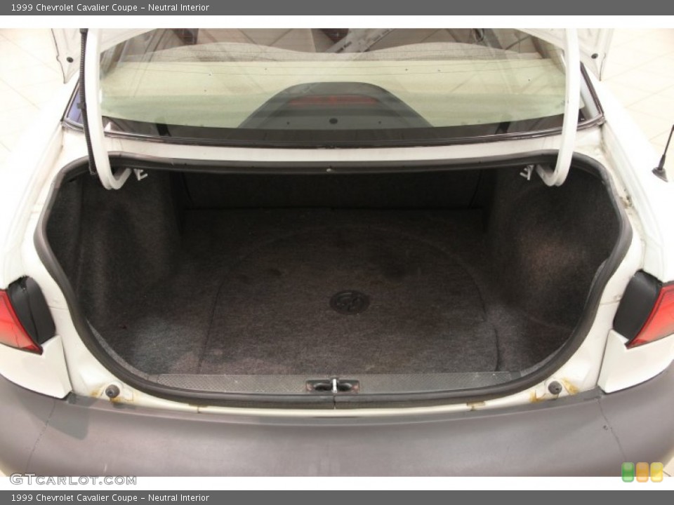 Neutral Interior Trunk for the 1999 Chevrolet Cavalier Coupe #83111340