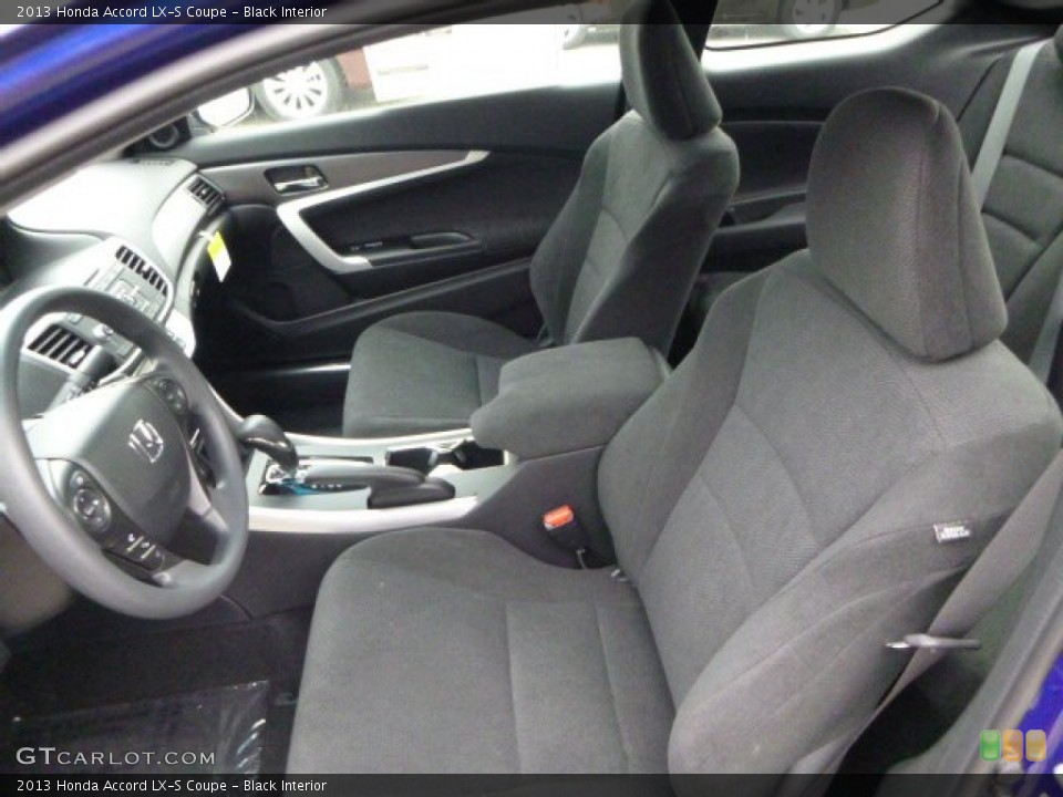 Black Interior Photo for the 2013 Honda Accord LX-S Coupe #83114834