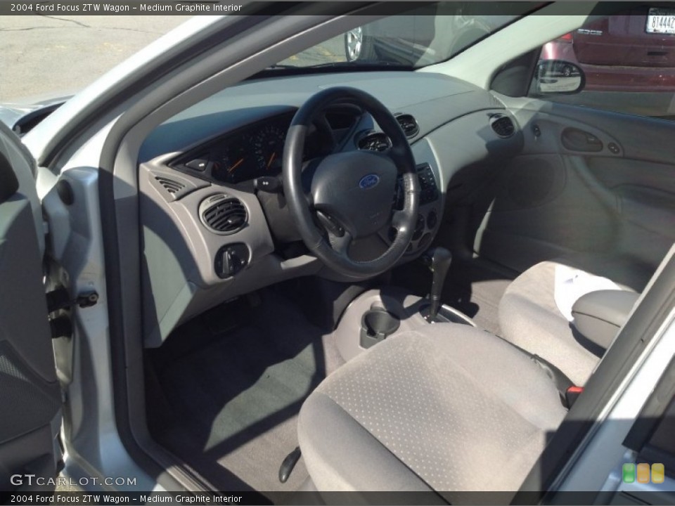Medium Graphite Interior Prime Interior for the 2004 Ford Focus ZTW Wagon #83120809