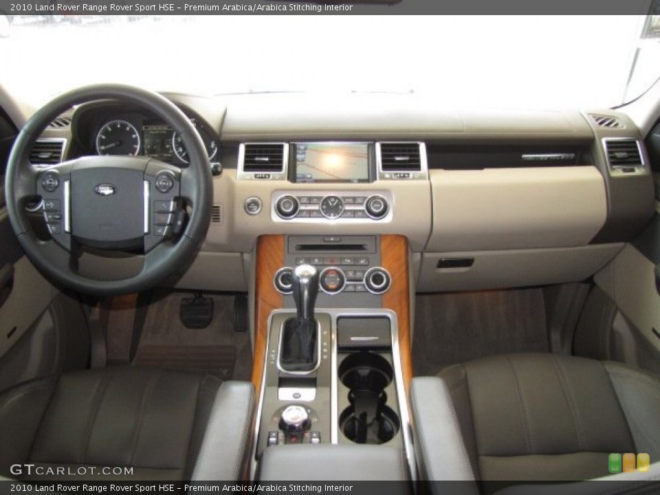 Premium Arabica/Arabica Stitching Interior Dashboard for the 2010 Land Rover Range Rover Sport HSE #83121978