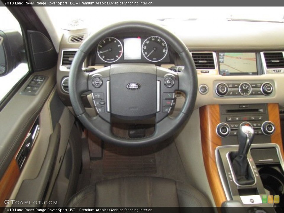 Premium Arabica/Arabica Stitching Interior Dashboard for the 2010 Land Rover Range Rover Sport HSE #83122159