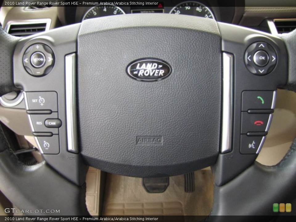 Premium Arabica/Arabica Stitching Interior Controls for the 2010 Land Rover Range Rover Sport HSE #83122171