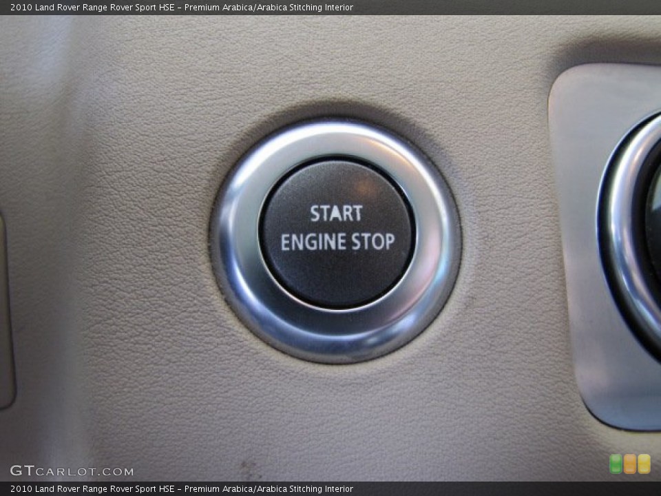 Premium Arabica/Arabica Stitching Interior Controls for the 2010 Land Rover Range Rover Sport HSE #83122214