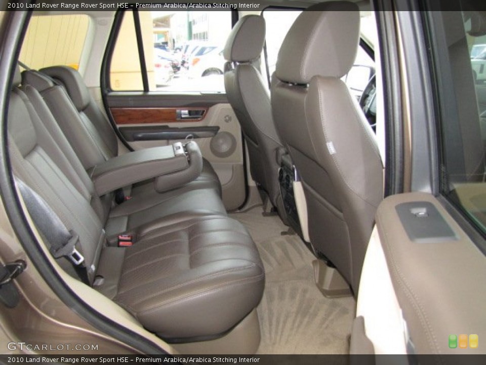 Premium Arabica/Arabica Stitching Interior Rear Seat for the 2010 Land Rover Range Rover Sport HSE #83122356