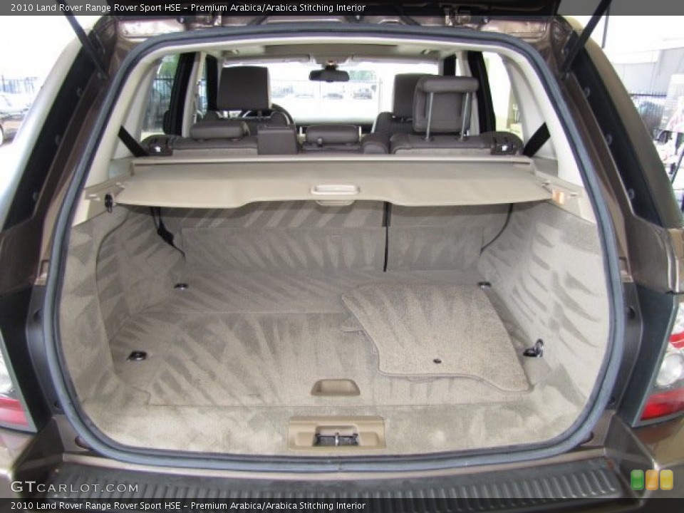 Premium Arabica/Arabica Stitching Interior Trunk for the 2010 Land Rover Range Rover Sport HSE #83122416