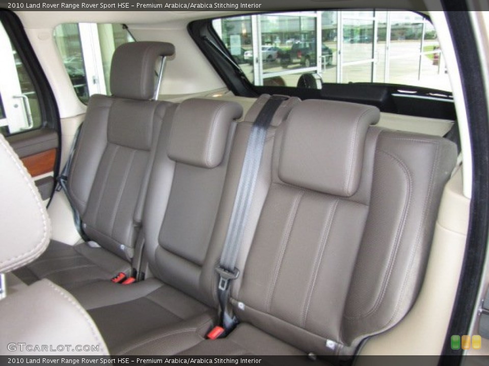 Premium Arabica/Arabica Stitching Interior Rear Seat for the 2010 Land Rover Range Rover Sport HSE #83122427