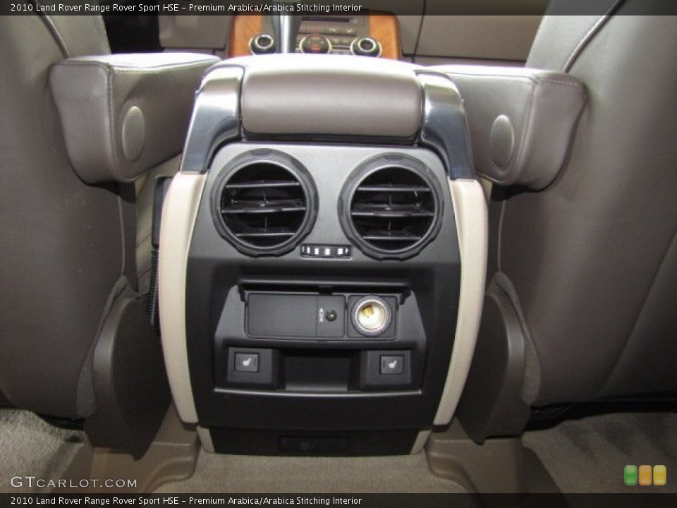 Premium Arabica/Arabica Stitching Interior Controls for the 2010 Land Rover Range Rover Sport HSE #83122442