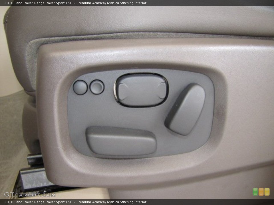 Premium Arabica/Arabica Stitching Interior Controls for the 2010 Land Rover Range Rover Sport HSE #83122494