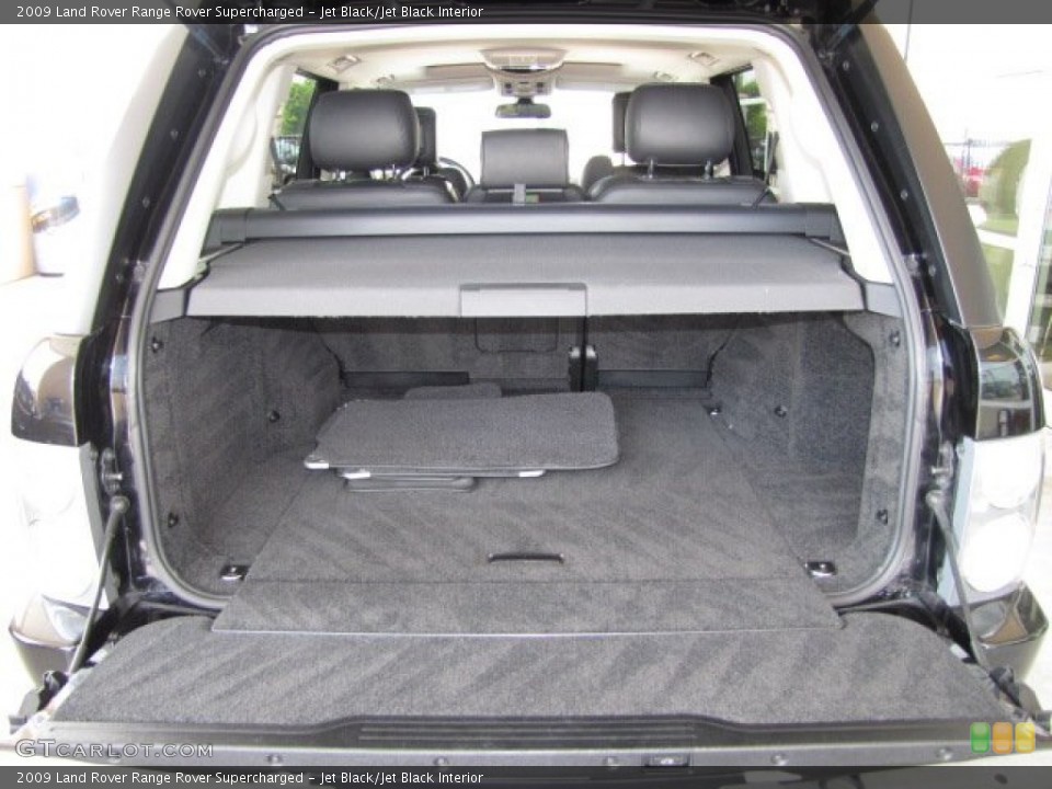 Jet Black/Jet Black Interior Trunk for the 2009 Land Rover Range Rover Supercharged #83123345