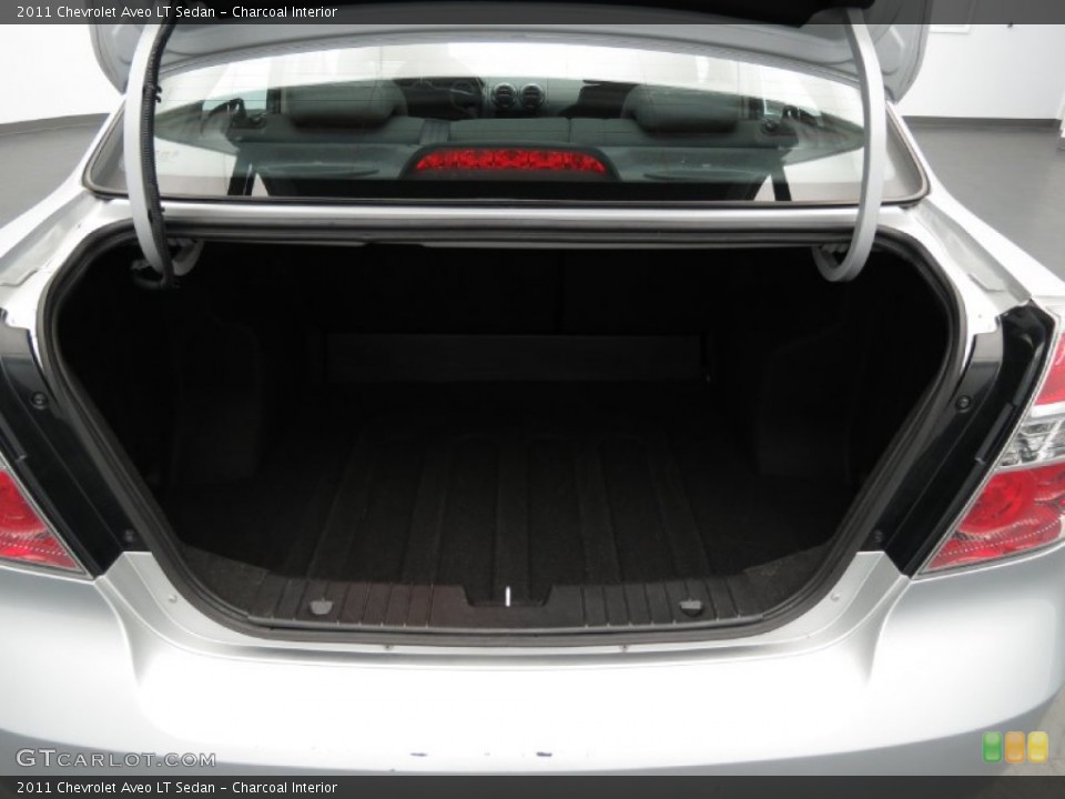 Charcoal Interior Trunk for the 2011 Chevrolet Aveo LT Sedan #83125482