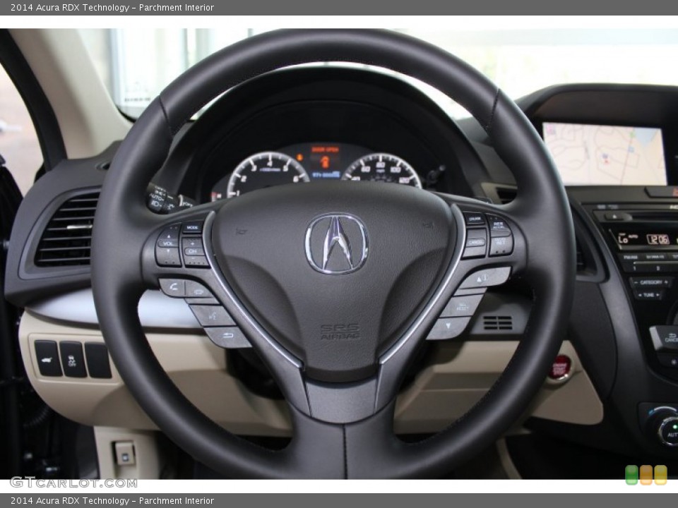 Parchment Interior Steering Wheel for the 2014 Acura RDX Technology #83127077