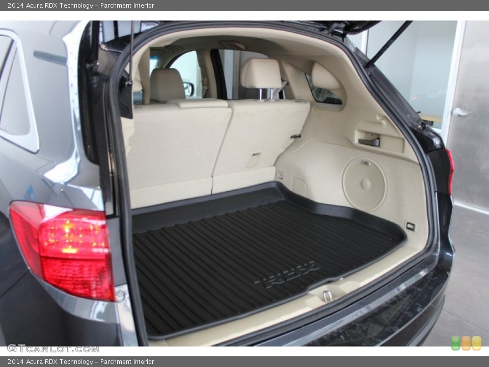 Parchment Interior Trunk for the 2014 Acura RDX Technology #83127309