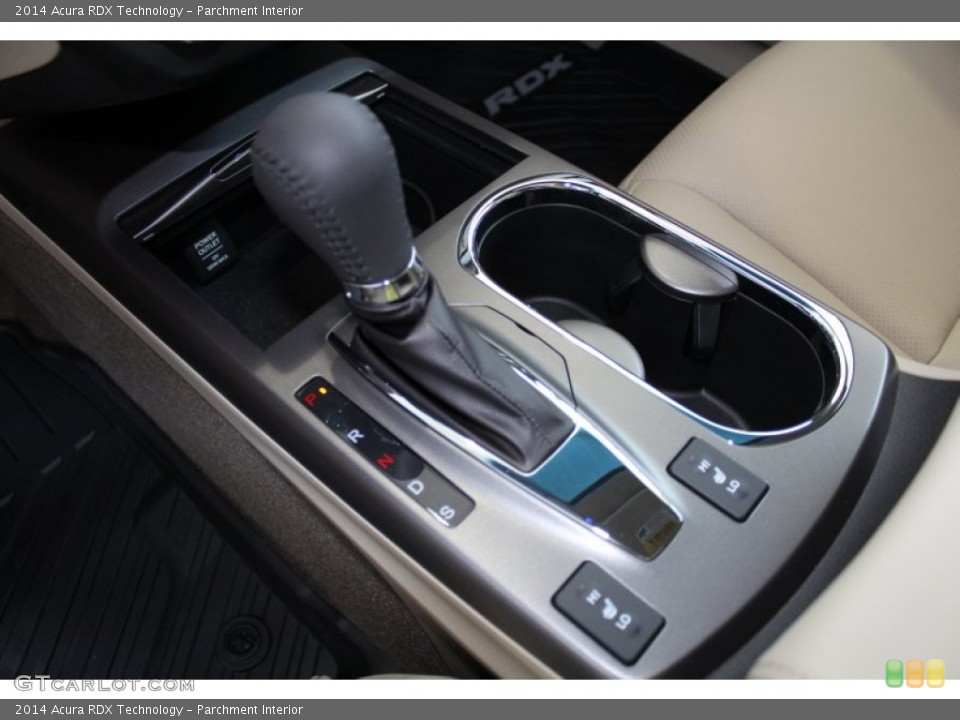 Parchment Interior Transmission for the 2014 Acura RDX Technology #83127414