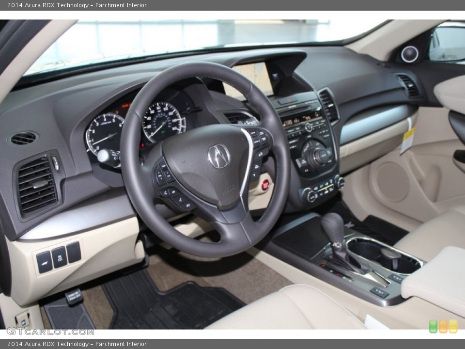 Parchment Interior Dashboard for the 2014 Acura RDX Technology #83127900