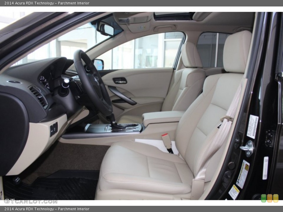Parchment Interior Front Seat for the 2014 Acura RDX Technology #83128004