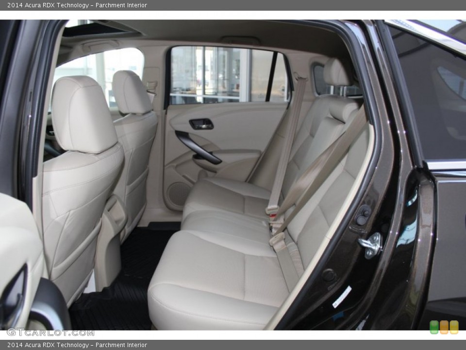 Parchment Interior Rear Seat for the 2014 Acura RDX Technology #83128084