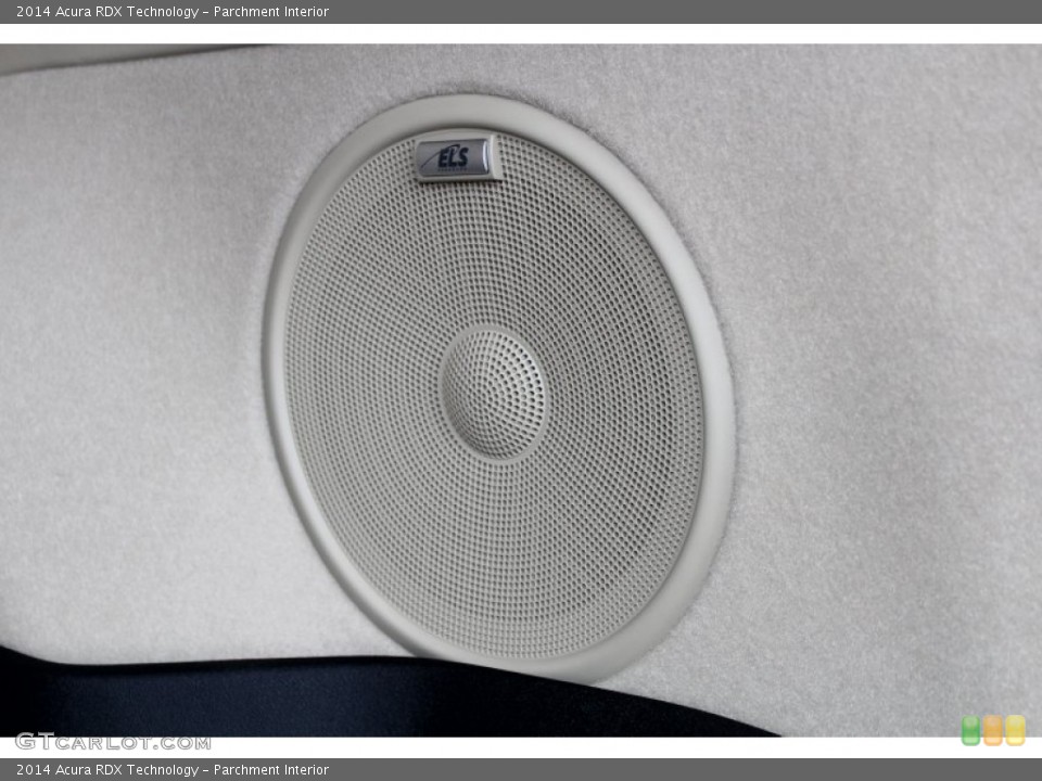 Parchment Interior Audio System for the 2014 Acura RDX Technology #83128233