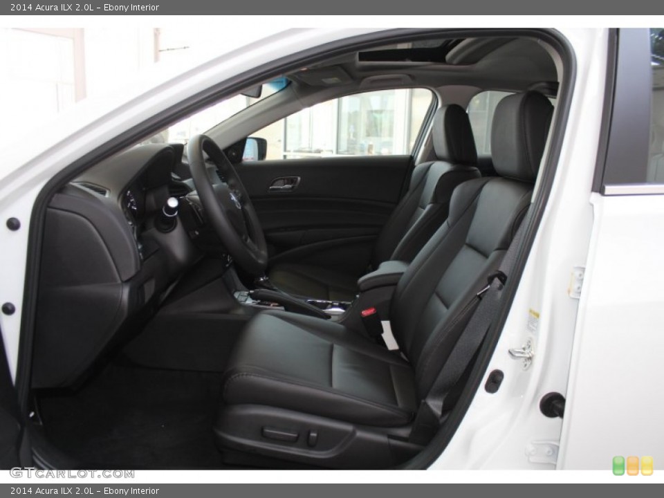 Ebony Interior Front Seat for the 2014 Acura ILX 2.0L #83128866