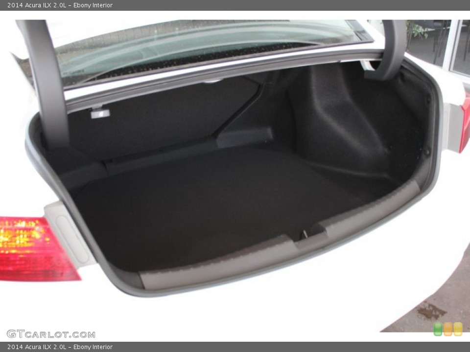 Ebony Interior Trunk for the 2014 Acura ILX 2.0L #83129022