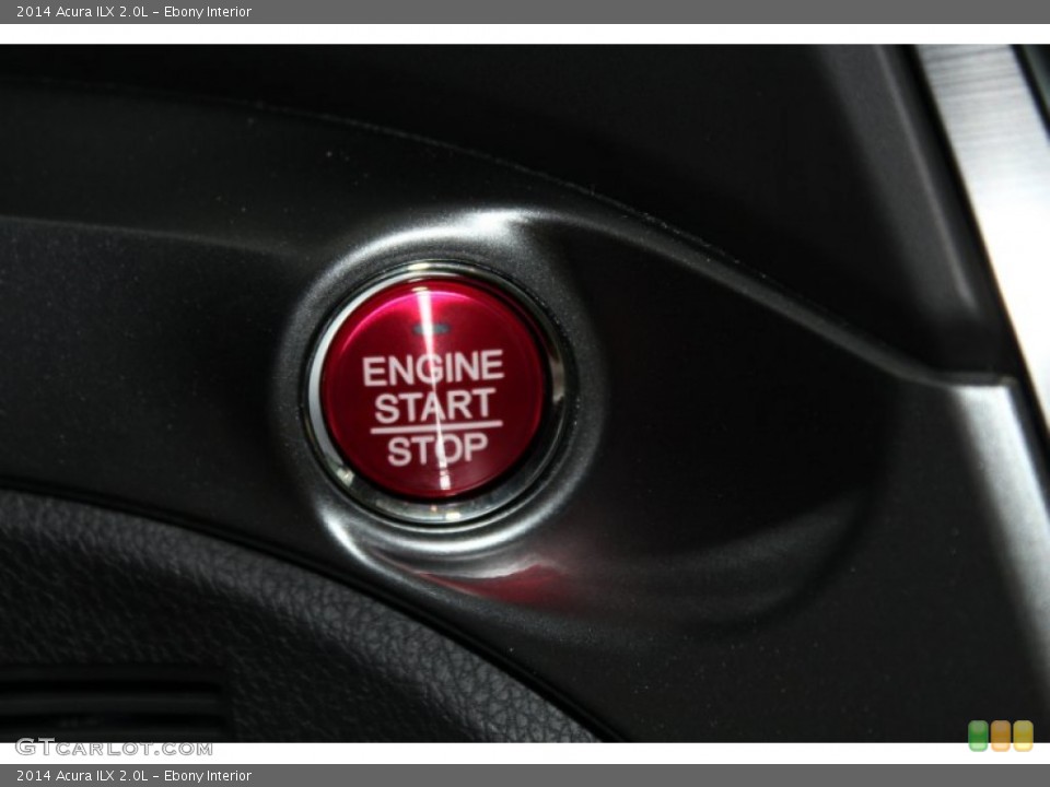Ebony Interior Controls for the 2014 Acura ILX 2.0L #83129099