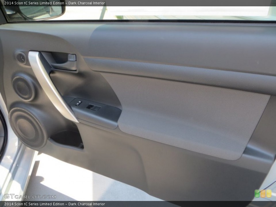 Dark Charcoal Interior Door Panel for the 2014 Scion tC Series Limited Edition #83129682