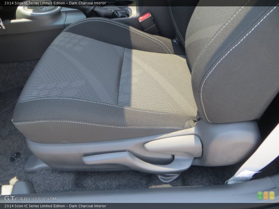 Dark Charcoal Interior Front Seat for the 2014 Scion tC Series Limited Edition #83129828