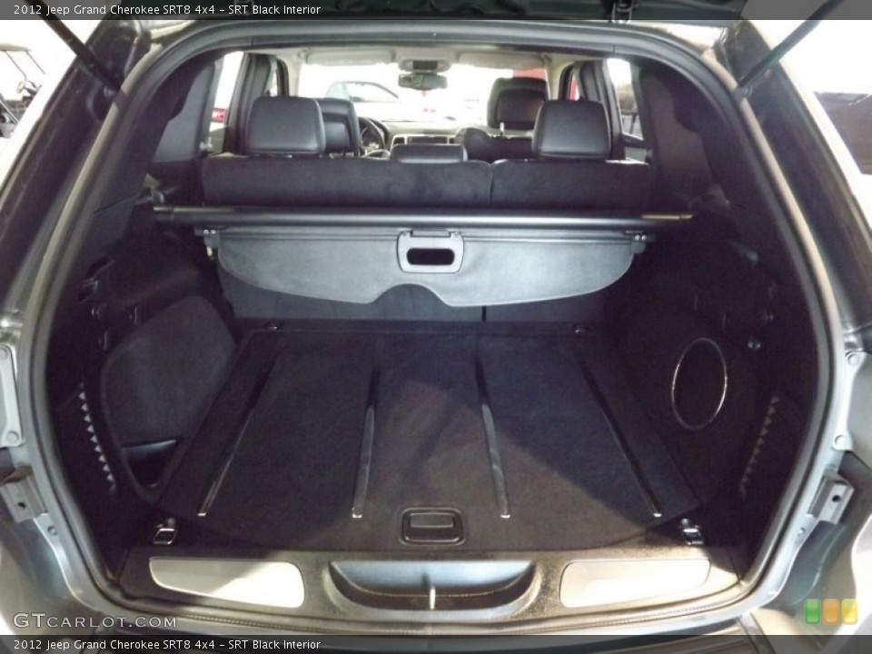 SRT Black Interior Trunk for the 2012 Jeep Grand Cherokee SRT8 4x4 #83129871