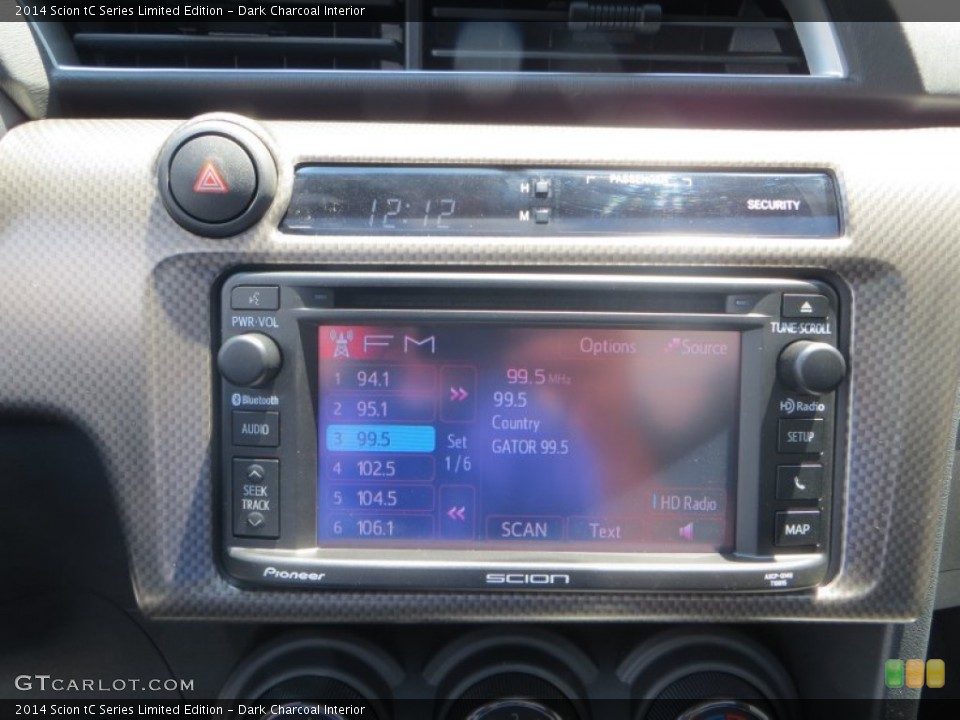 Dark Charcoal Interior Audio System for the 2014 Scion tC Series Limited Edition #83129898