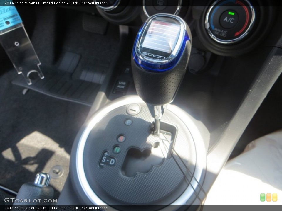 Dark Charcoal Interior Transmission for the 2014 Scion tC Series Limited Edition #83129937